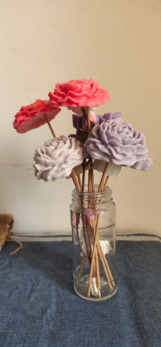 Flower Candle art